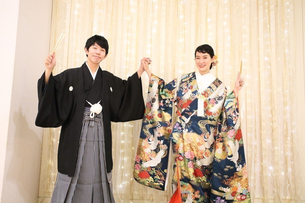 おふたりの共通の趣味と手作りがいっぱい♡
ほっこり、あたたかい結婚式