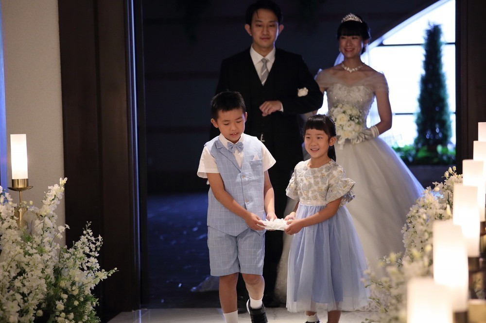 おふたりの共通の趣味と手作りがいっぱい♡
ほっこり、あたたかい結婚式