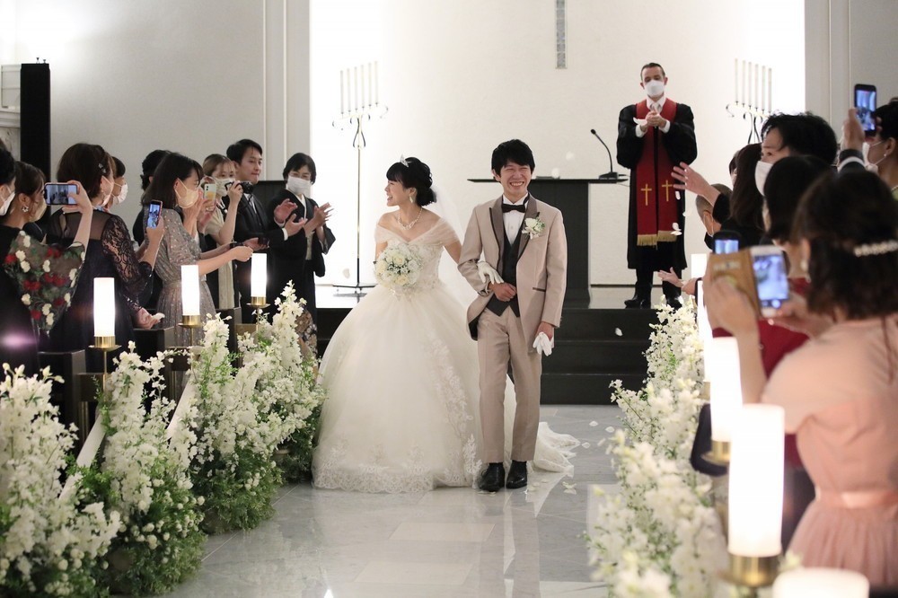 おふたりの共通の趣味と手作りがいっぱい♡
ほっこり、あたたかい結婚式