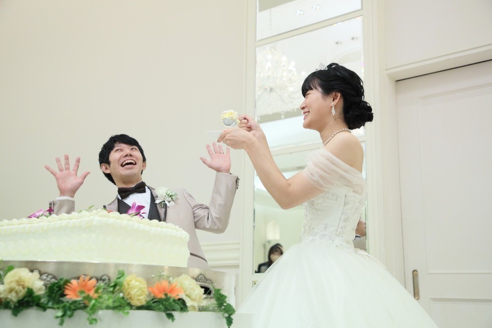 おふたりの共通の趣味と手作りがいっぱい♡
ほっこり、あたたかい結婚式