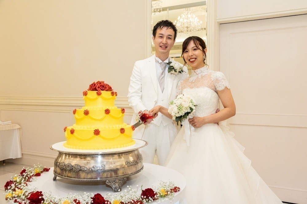 お子様と一緒に素敵な一日を♡
ゲストと温かい雰囲気に包まれた結婚式