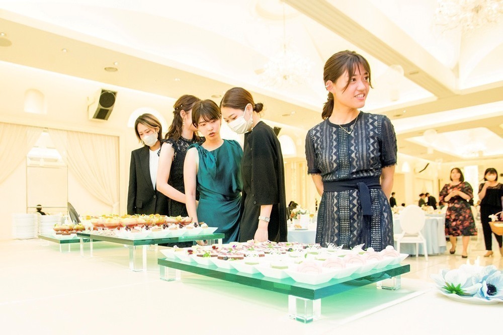 ラストはまさかの・・・！
笑顔と感動に包まれた温かいウェディング♡