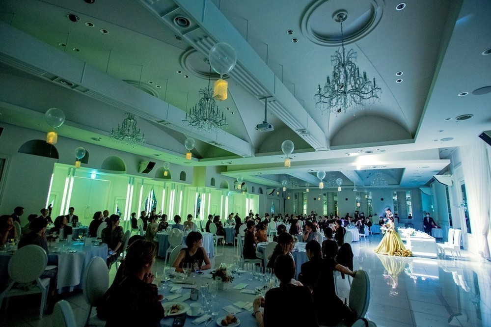 ラストはまさかの・・・！
笑顔と感動に包まれた温かいウェディング♡