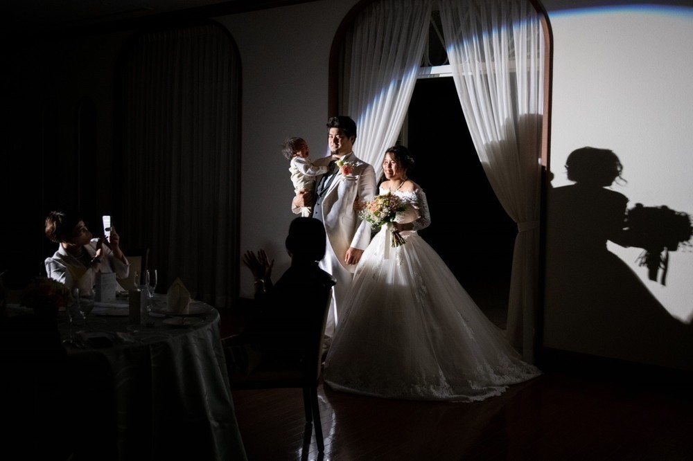 お子様と一緒♡あたたかい愛が溢れるファミリーウエディング