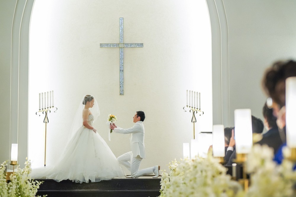 おふたりのこだわりが詰まった
笑顔いっぱいの結婚式♡