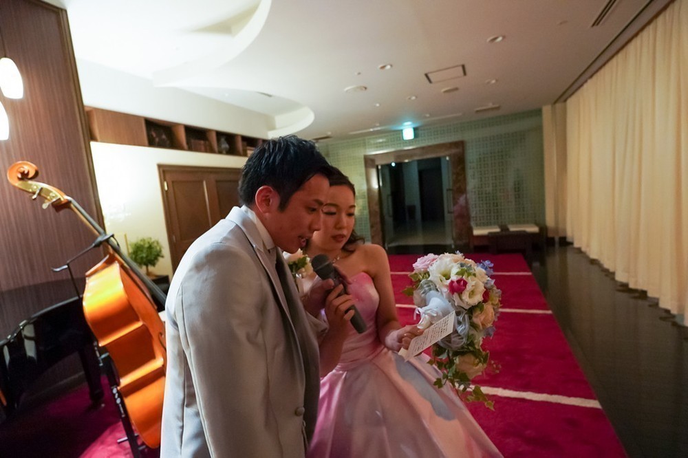 おふたりのこだわりが詰まった
笑顔いっぱいの結婚式♡