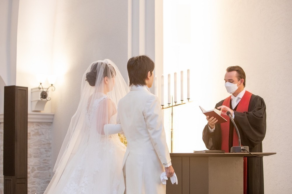 新郎様から新婦様へ心こもったサプライズ♡
感動と笑顔いっぱいの素敵な結婚式