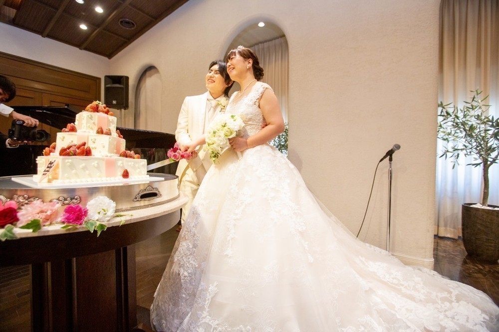 新郎様から新婦様へ心こもったサプライズ♡
感動と笑顔いっぱいの素敵な結婚式