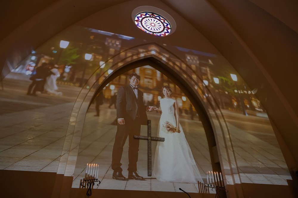 こだわりの演出がたくさんの
ウェディングパーティー♡