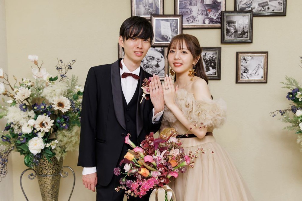 大学時代のサークルで出会われたおふたりのアットホームウエディング♡