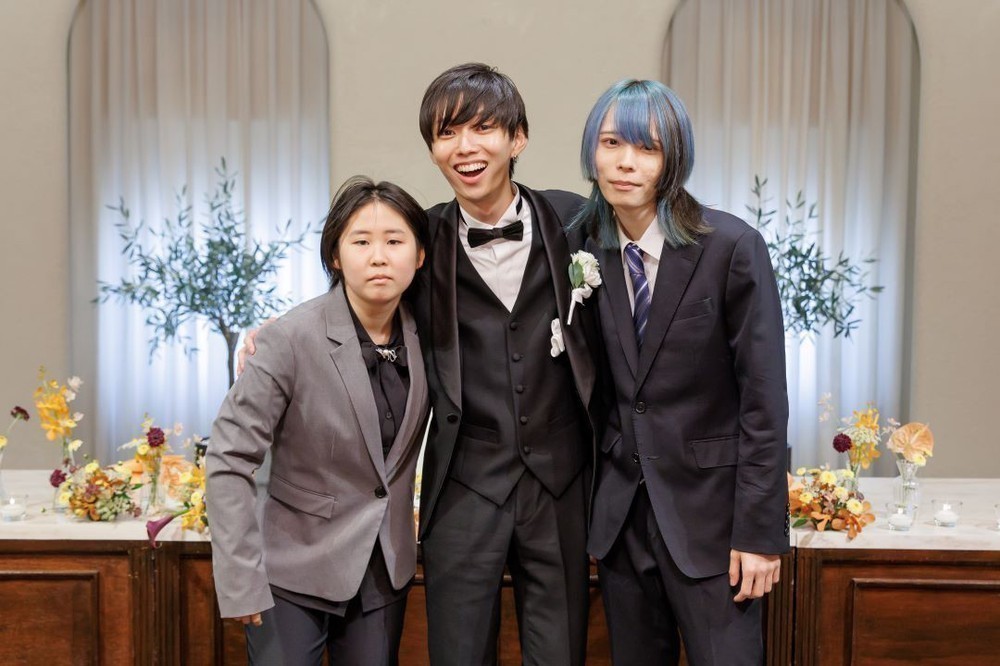 大学時代のサークルで出会われたおふたりのアットホームウエディング♡