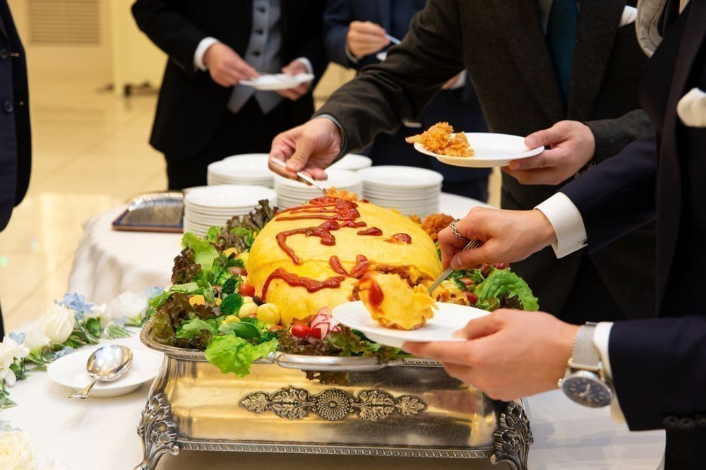 おふたりのこだわりがたくさん詰まった結婚式♡
オリジナル演出にもご注目！