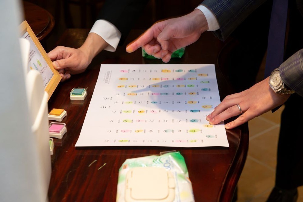 おふたりのこだわりがたくさん詰まった結婚式♡
オリジナル演出にもご注目！