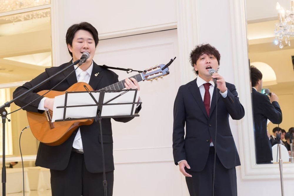 サプライズ演出がたくさん！
～ゲストと一緒に楽しい時間を～