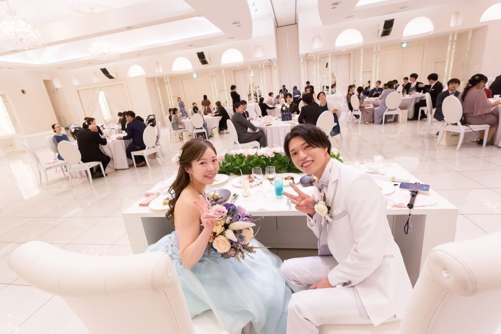 サプライズ演出がたくさん！
～ゲストと一緒に楽しい時間を～