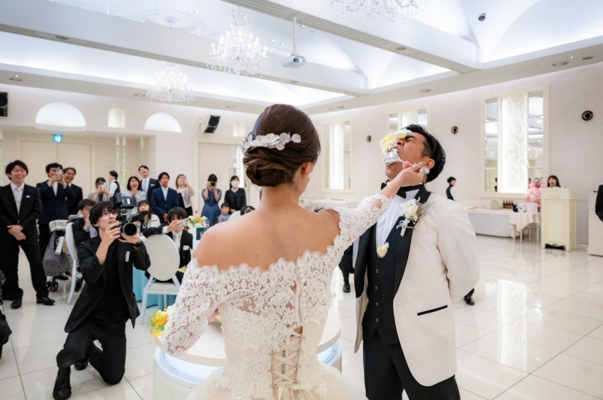 ♡ゲストも一緒に笑顔溢れる結婚式♡