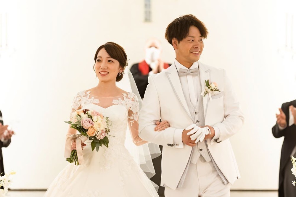 こだわりの演出がたくさんの
ウェディングパーティー♡