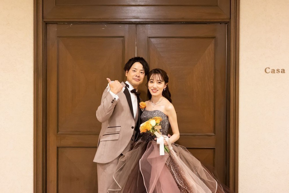 こだわりの演出がたくさんの
ウェディングパーティー♡