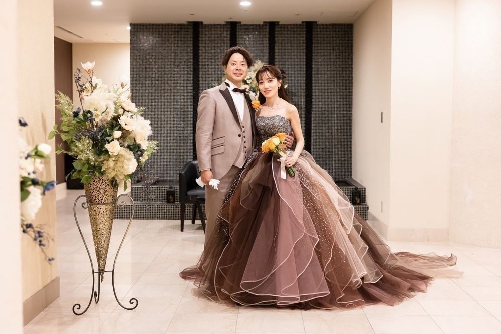 こだわりの演出がたくさんの
ウェディングパーティー♡