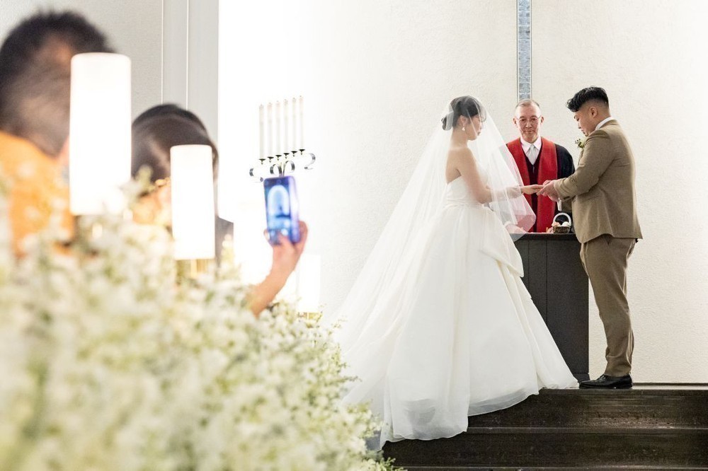 ♡おふたりらしい演出を取り入れた
オリジナルウェディング♡