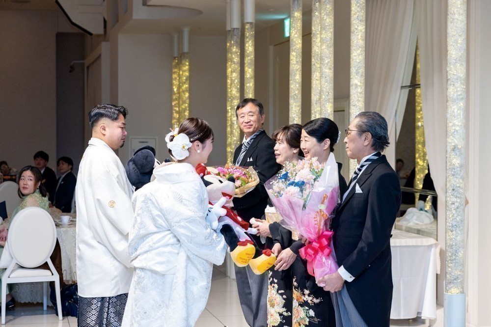 ♡おふたりらしい演出を取り入れた
オリジナルウェディング♡