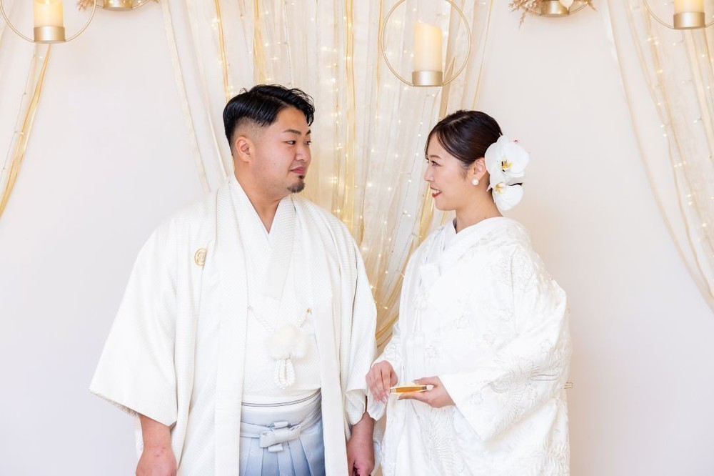 ♡おふたりらしい演出を取り入れた
オリジナルウェディング♡