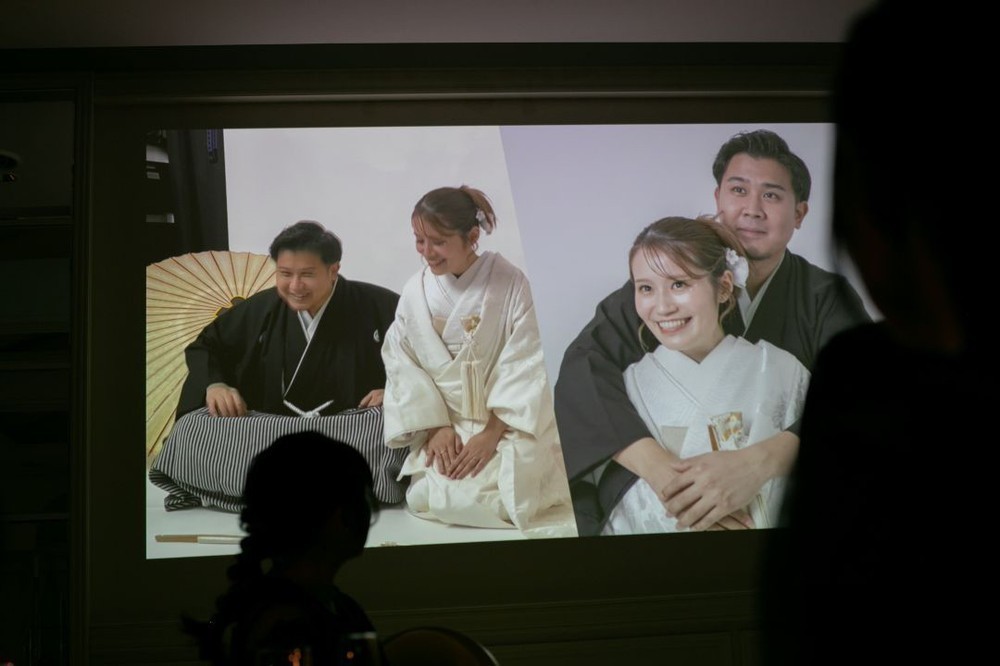 ♡ゲスト参加型の演出で
楽しいアットホームウェディング♡