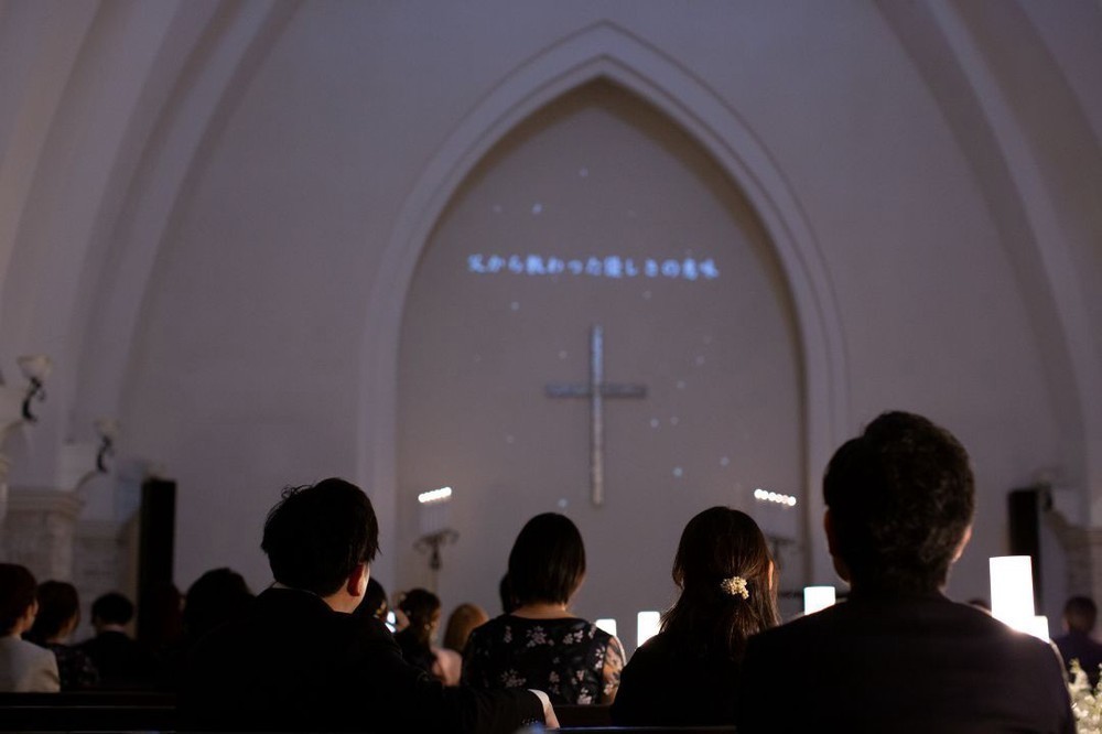 ゲストと創り上げる人前式♡披露宴は笑顔が溢れるひとときに