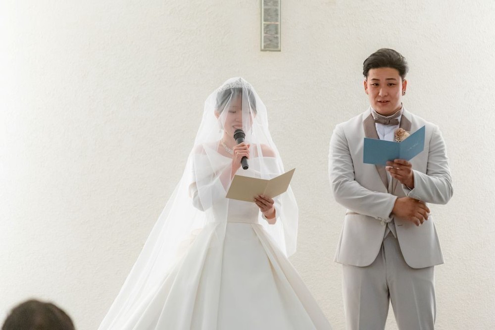 ♡おふたりらしさが詰まった
オリジナルウェディング♡