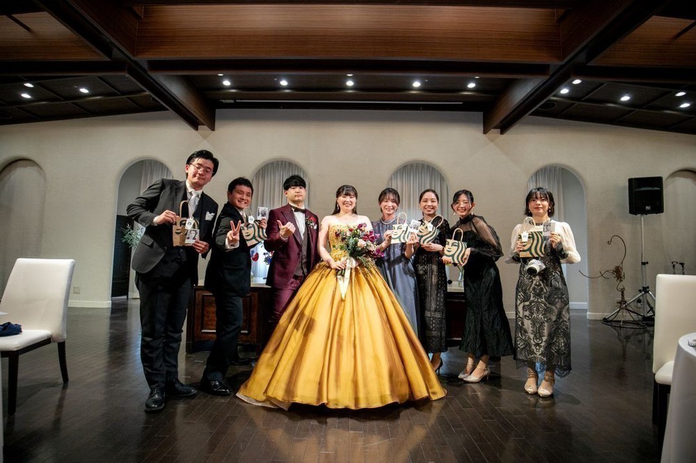 ♡結婚式のテーマ「フィルム×フィルム×ミュージック」が紡ぐ、特別な一日♡