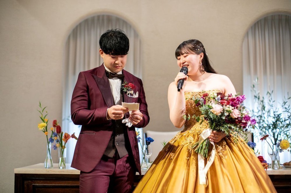 ♡結婚式のテーマ「フィルム×フィルム×ミュージック」が紡ぐ、特別な一日♡