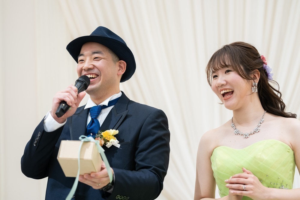 「アイス」をテーマに♪おふたりらしさ全開のオリジナルウェディング